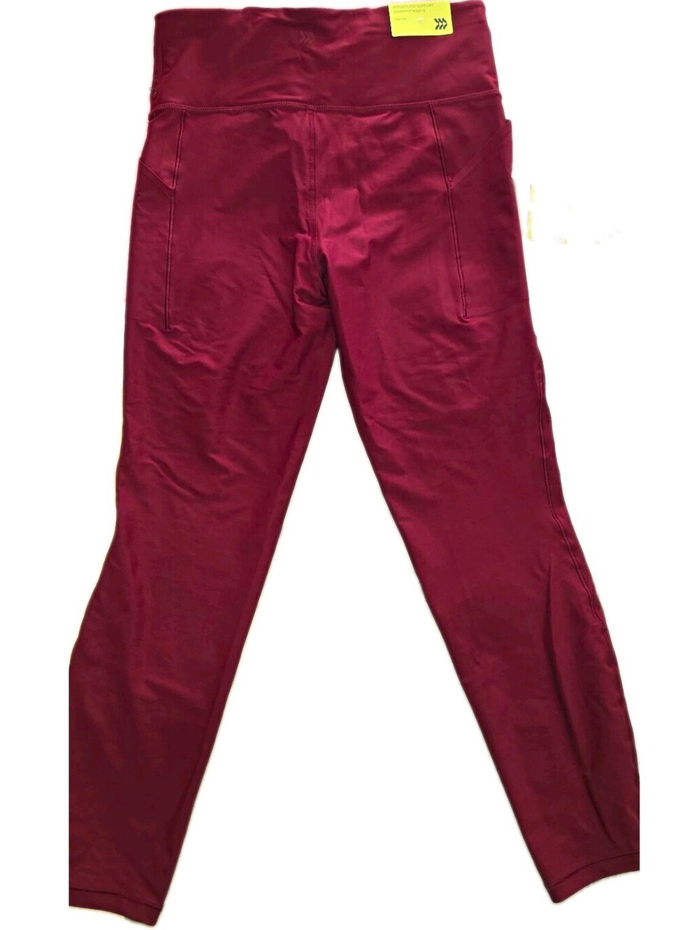 All in Motion Effortless Support Women's High Rise 7/8 Pocket Leggings M